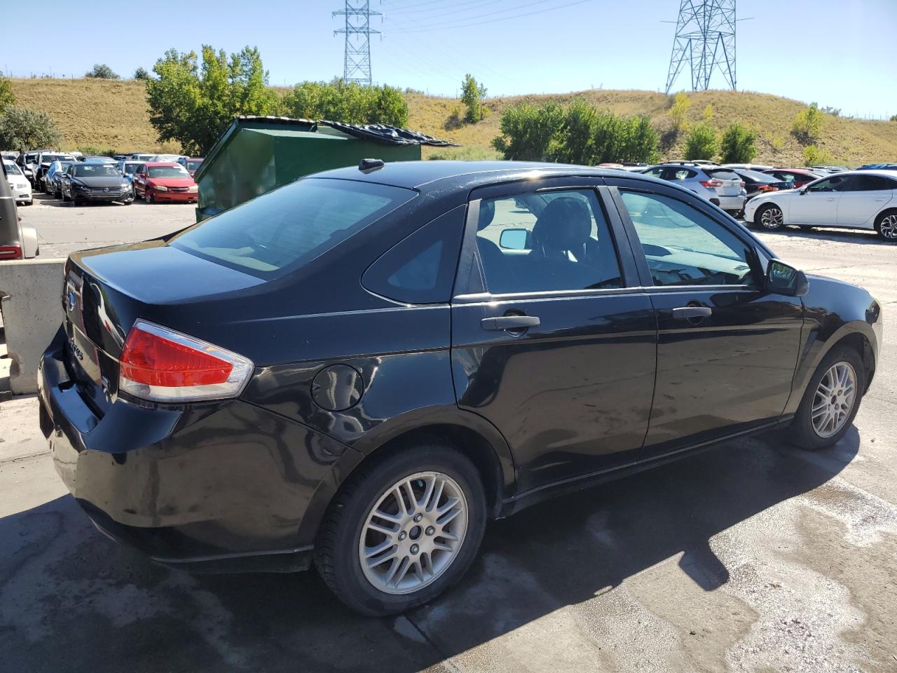 Lot #2855556731 2010 FORD FOCUS SE