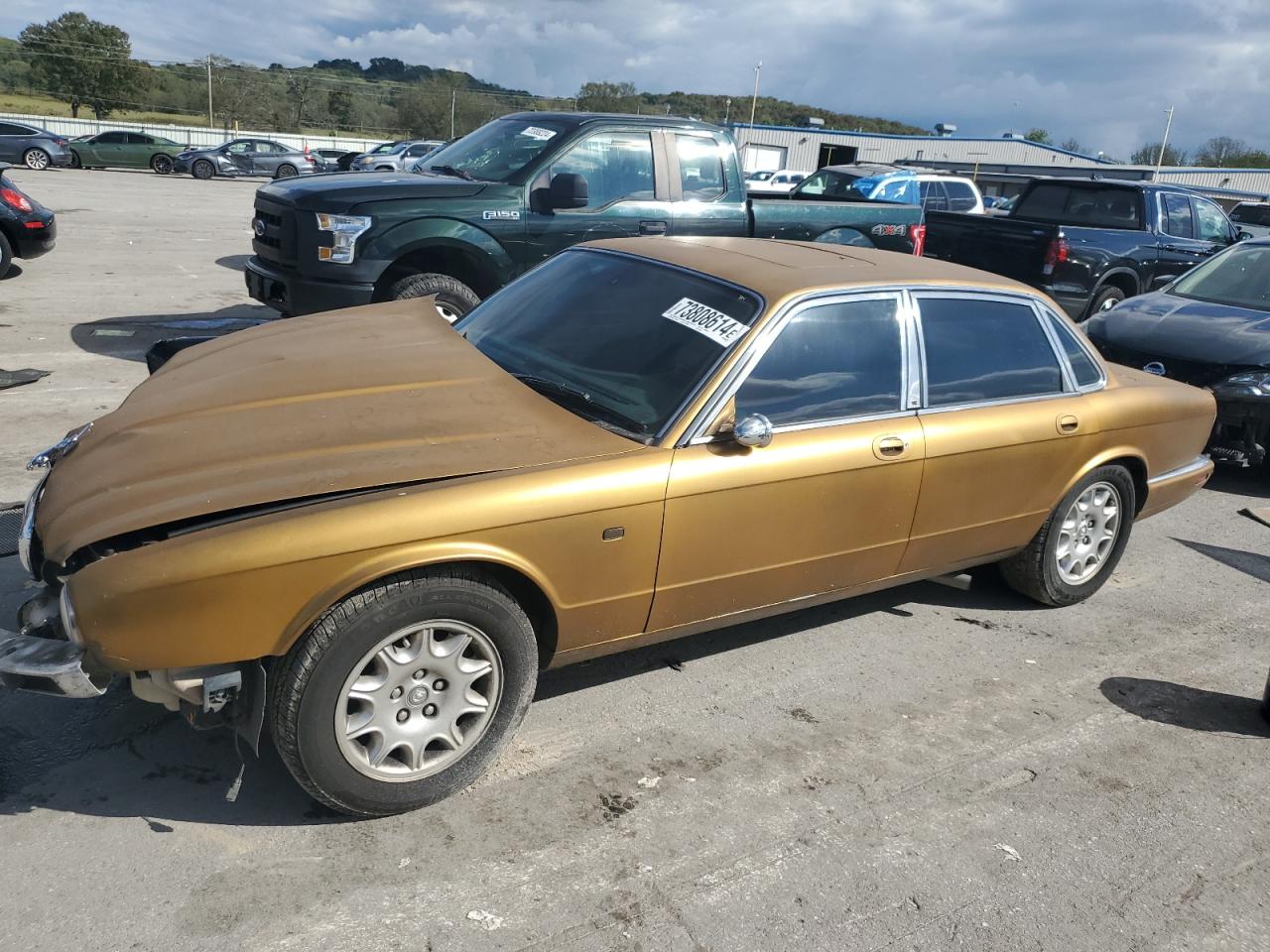 Jaguar XJ8 2001 