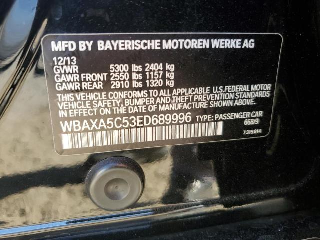 VIN WBAXA5C53ED689996 2014 BMW 5 Series, 535 D no.13