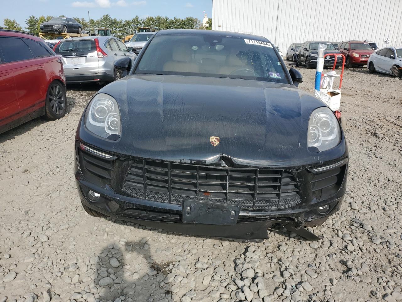 Lot #2960171073 2017 PORSCHE MACAN