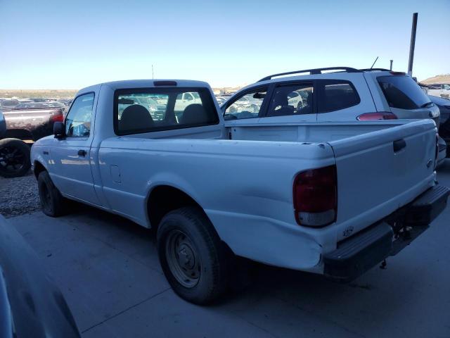 FORD RANGER 2000 white  flexible fuel 1FTYR10V9YPB88949 photo #3