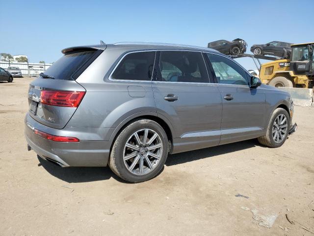 AUDI Q7 PREMIUM 2017 gray  gas WA1LAAF76HD038772 photo #4