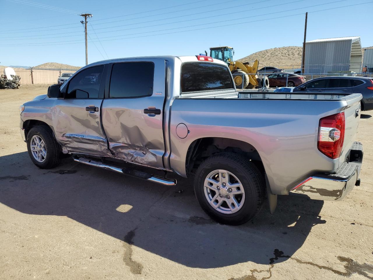 Lot #2869738953 2014 TOYOTA TUNDRA CRE