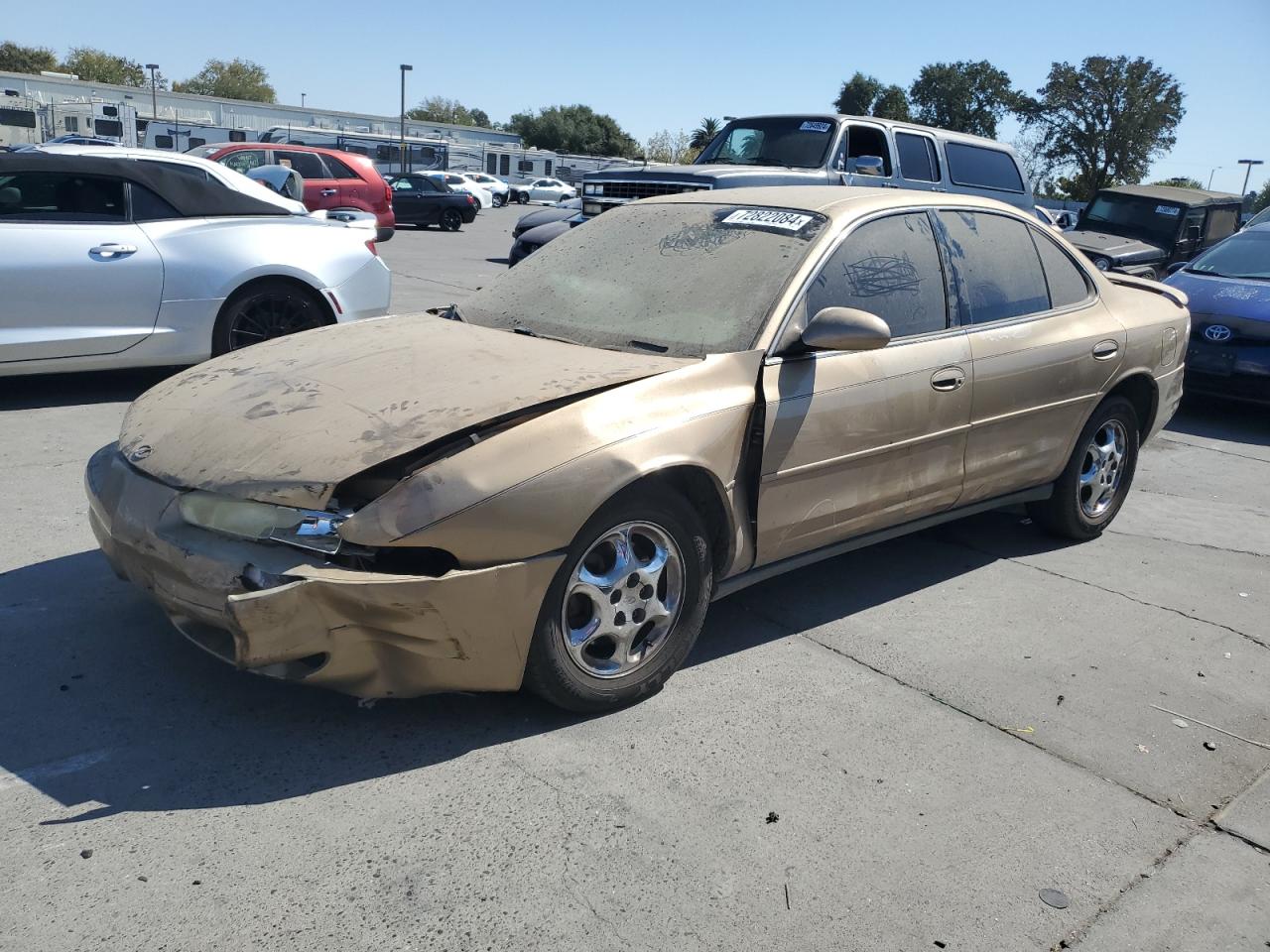 Lot #2890636601 1998 OLDSMOBILE INTRIGUE G