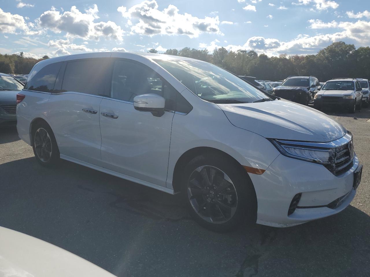 Lot #2928138397 2023 HONDA ODYSSEY EL