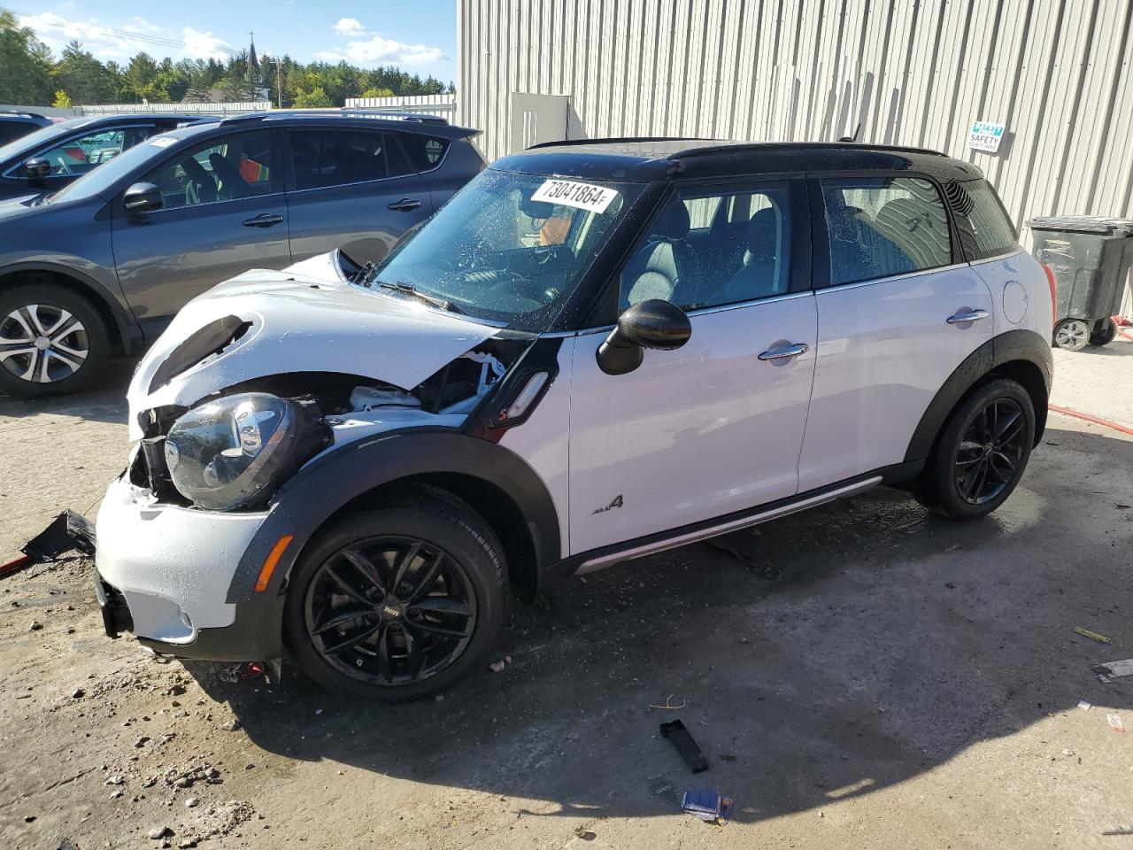 Lot #3034438743 2016 MINI COOPER S C