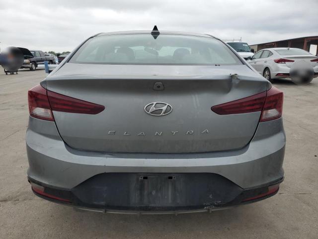 2019 HYUNDAI ELANTRA SE - KMHD84LF1KU736745