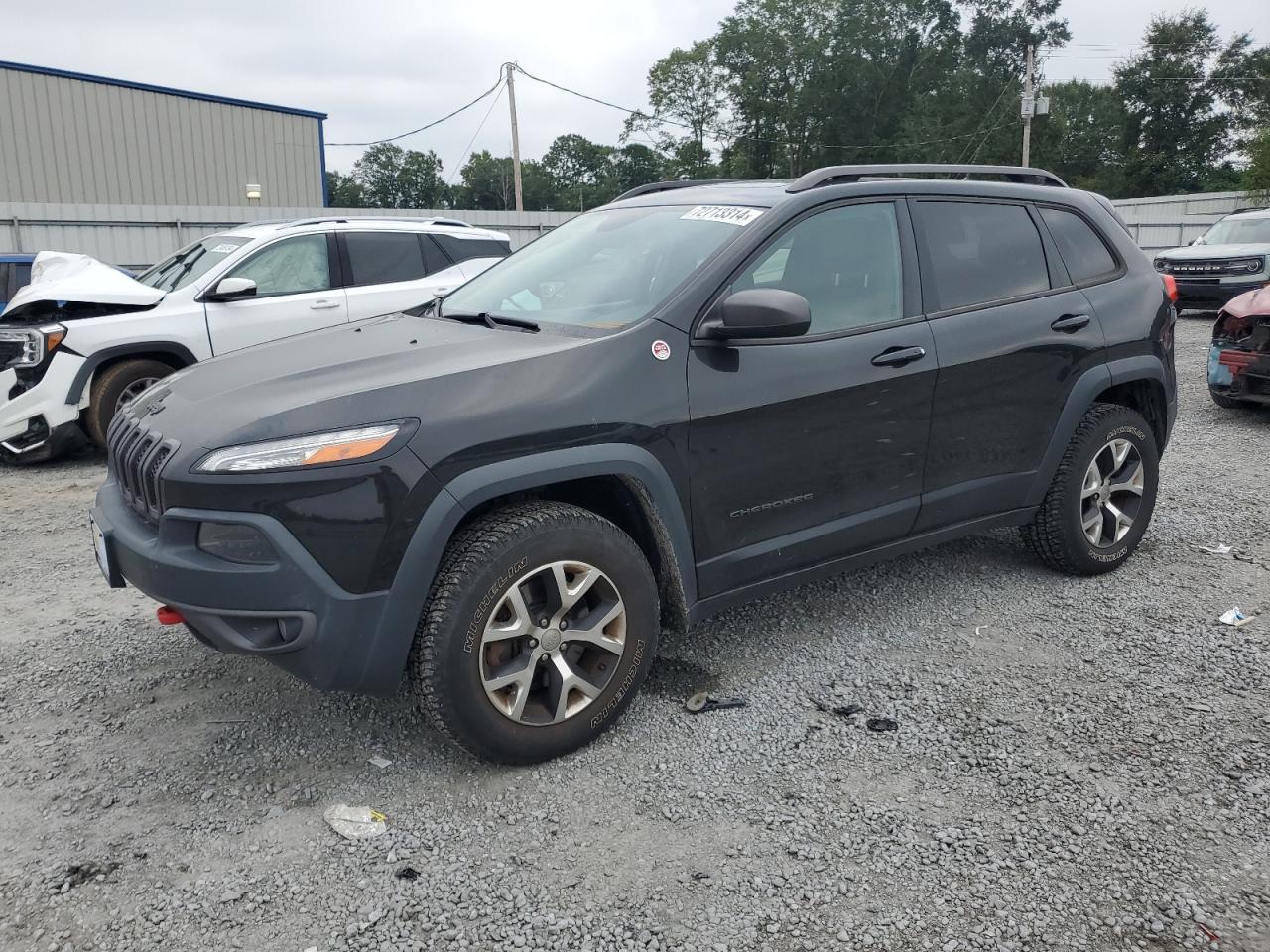 2015 Jeep CHEROKEE, TRAILHAWK