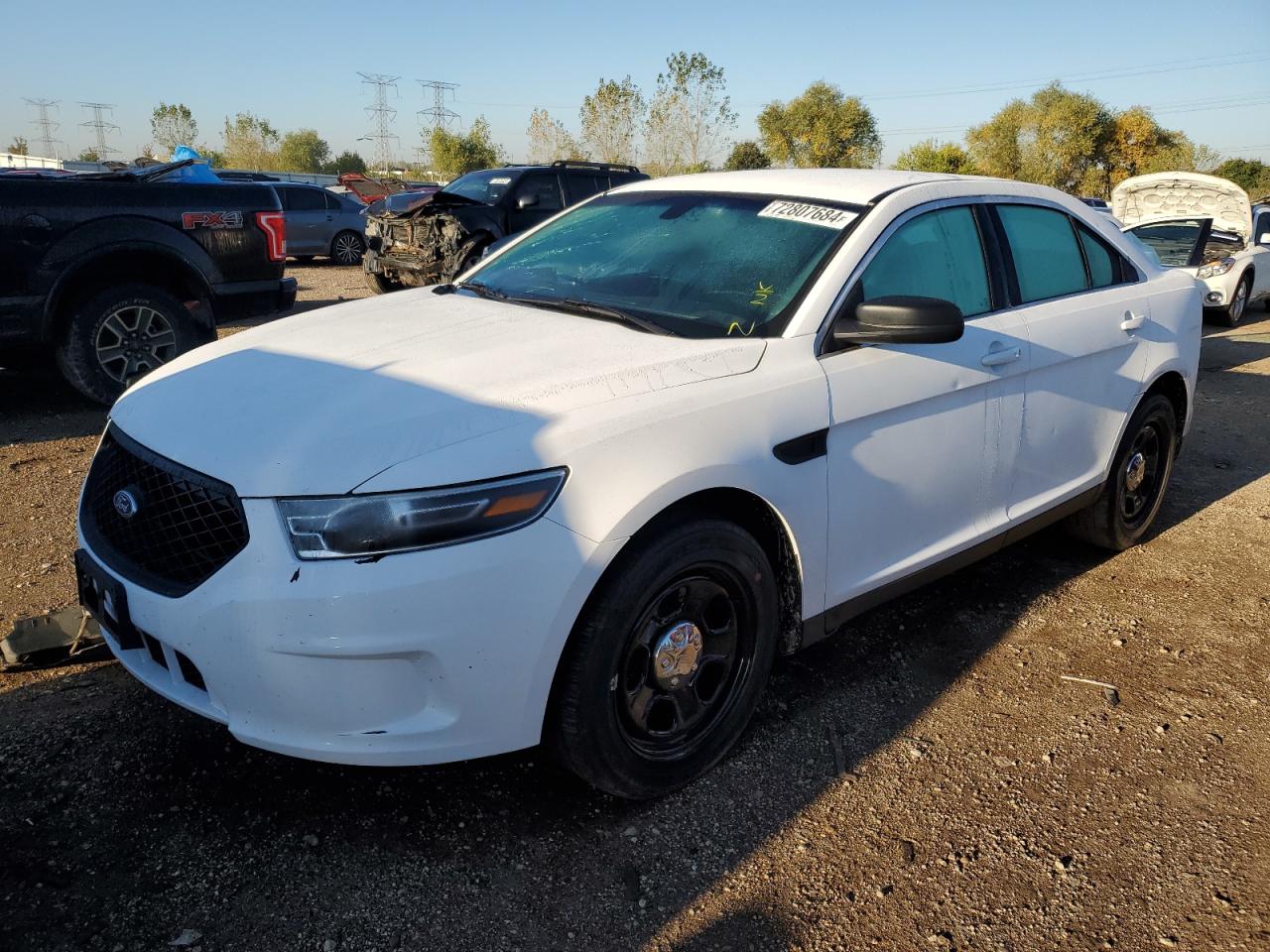 1FAHP2MK0HG143397 FORD TAURUS POL 2017