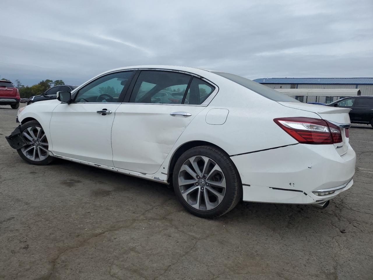 Lot #3030635101 2016 HONDA ACCORD SPO