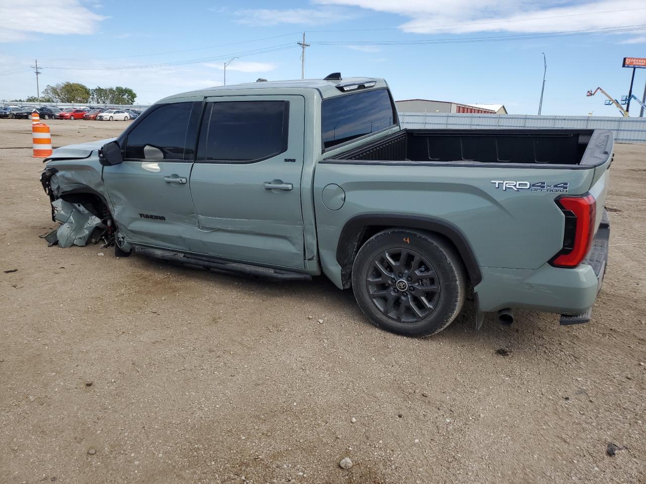 Lot #2974796201 2023 TOYOTA TUNDRA CRE