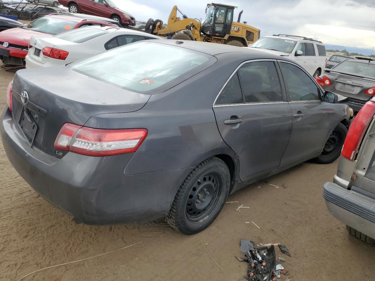 TOYOTA CAMRY BASE 2011 gray  gas 4T1BF3EK0BU172684 photo #4