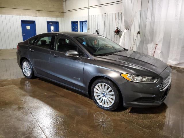 VIN 3FA6P0LU7GR264787 2016 Ford Fusion, Se Hybrid no.4