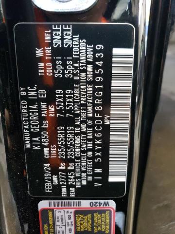 2024 KIA SPORTAGE X - 5XYK6CDF8RG195439