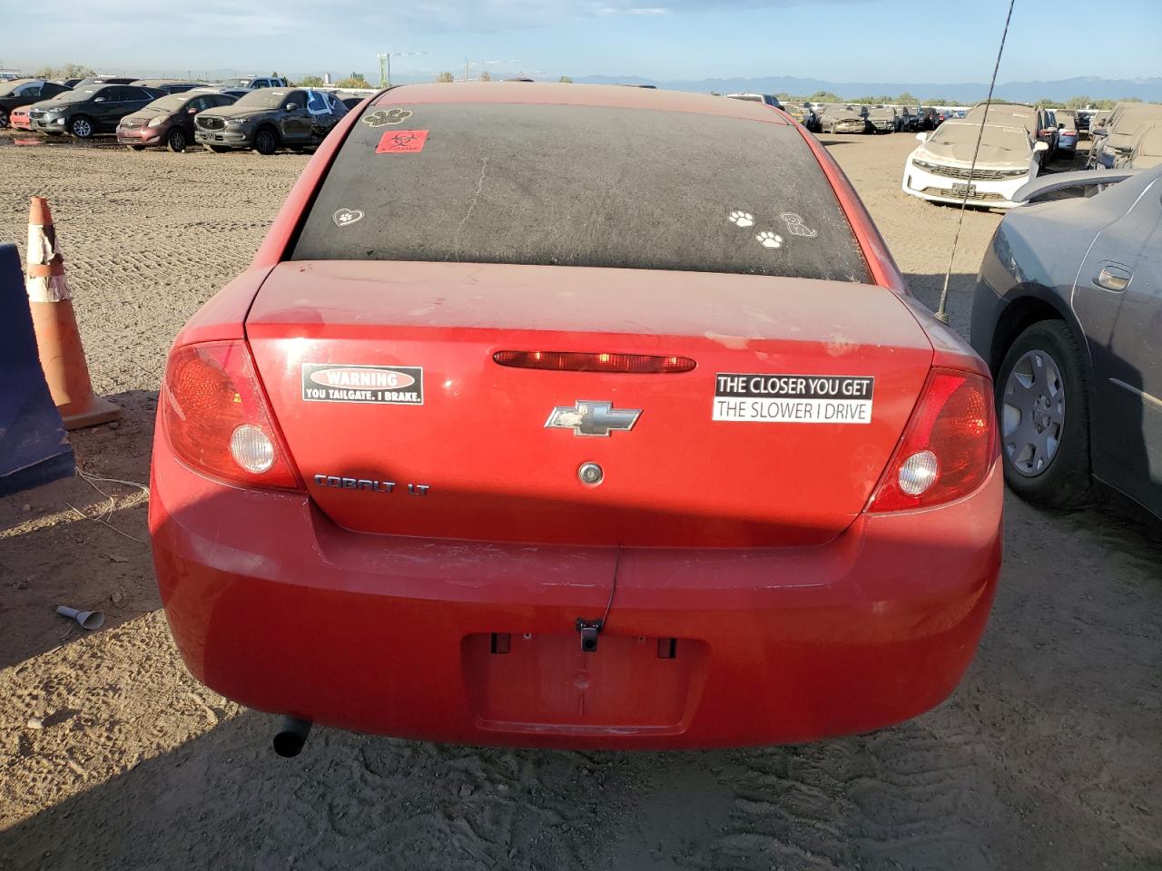 Lot #2940934433 2009 CHEVROLET COBALT LT