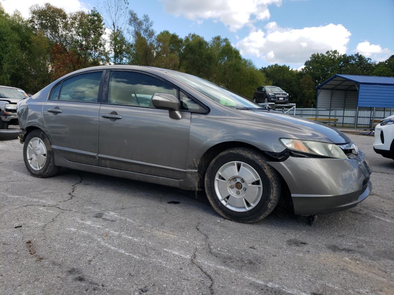 Lot #3026855988 2008 HONDA CIVIC HYBR