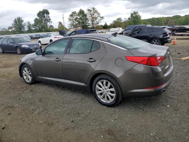 KIA OPTIMA EX 2013 brown  gas 5XXGN4A77DG141445 photo #3