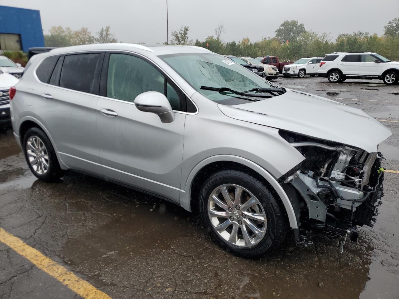 Lot #2872053147 2019 BUICK ENVISION E