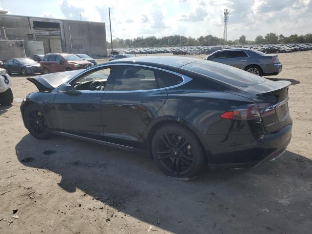 TESLA MODEL S 2014 black hatchbac electric 5YJSA1H17EFP50027 photo #3