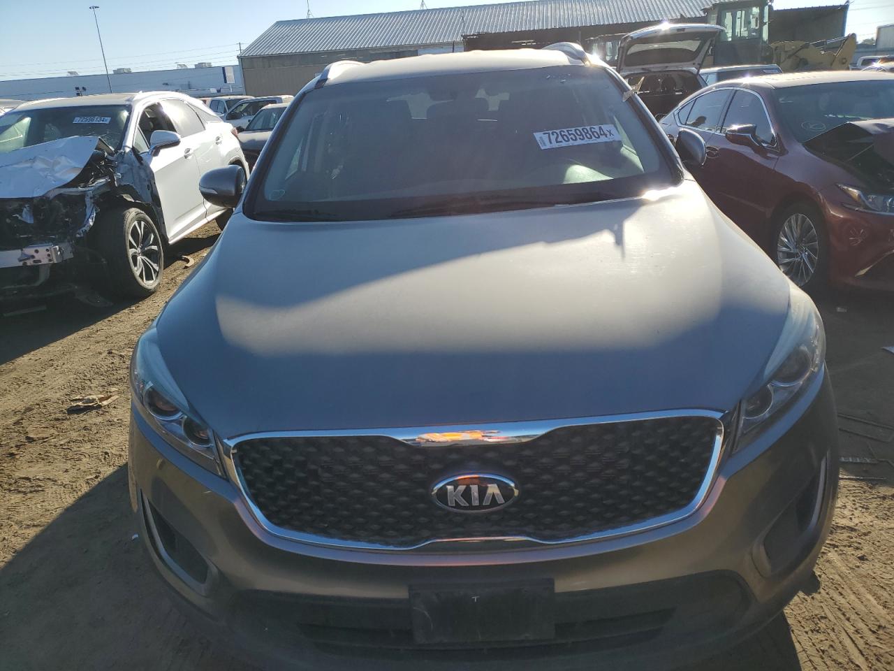 Lot #2869337686 2016 KIA SORENTO LX