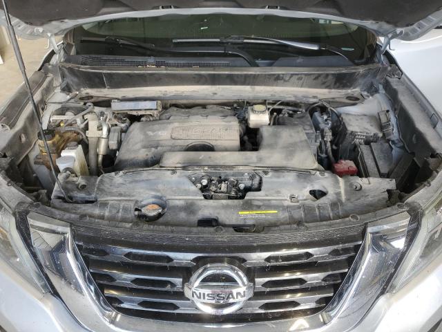 2017 NISSAN PATHFINDER - 5N1DR2MM7HC646674