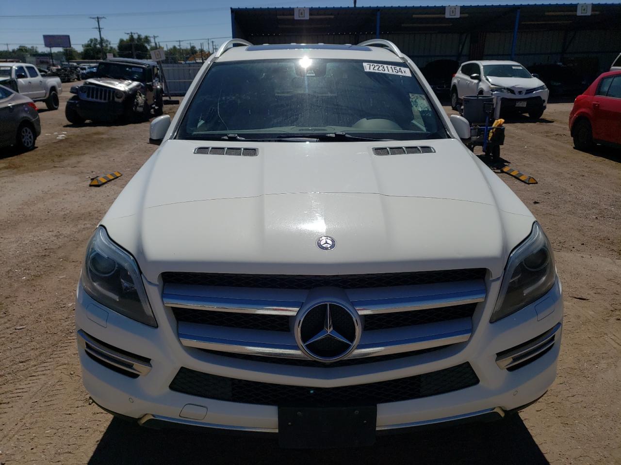 Lot #2923359539 2014 MERCEDES-BENZ GL 450 4MA