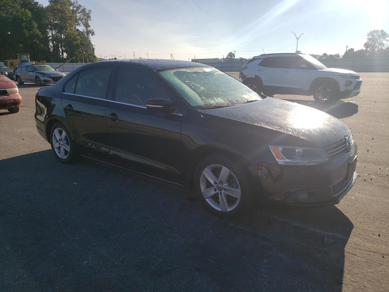 Lot #2828583036 2012 VOLKSWAGEN JETTA TDI