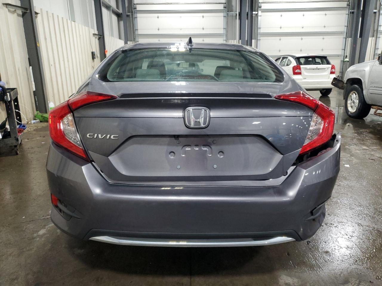 Lot #2893254737 2021 HONDA CIVIC EX