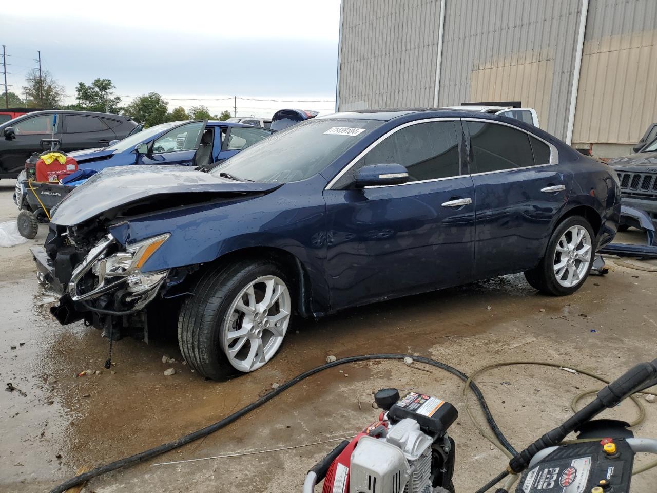 Lot #2930451475 2014 NISSAN MAXIMA S