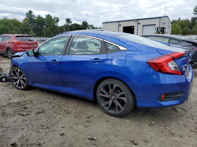 2020 HONDA CIVIC SPOR - 2HGFC2F89LH580652