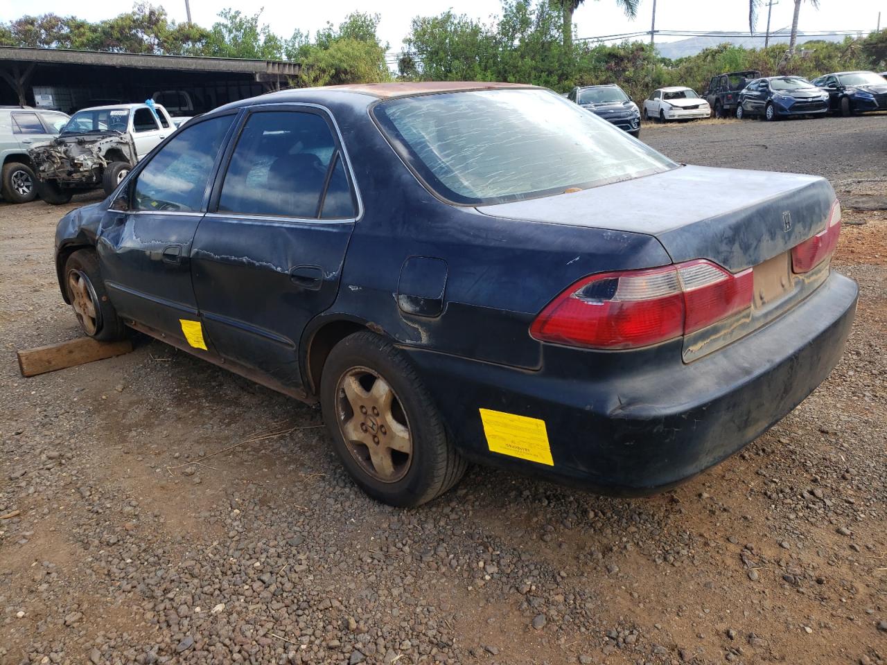 Lot #2919796645 2000 HONDA ACCORD EX