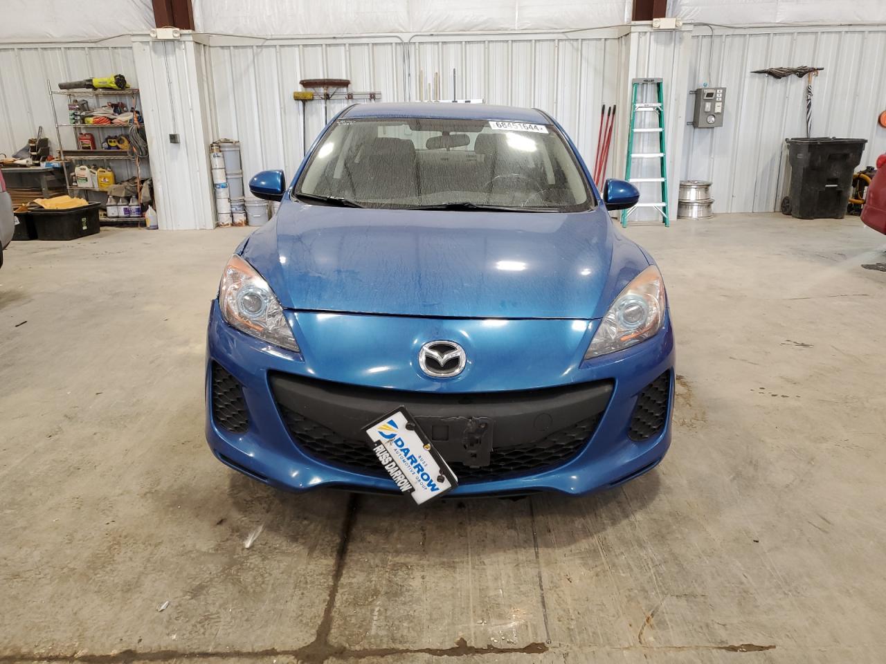 Lot #2989294981 2012 MAZDA 3 I