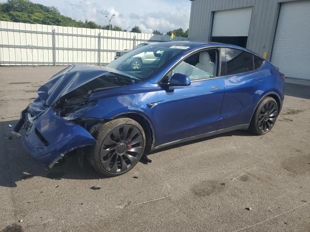 2022 TESLA MODEL Y - 7SAYGDEF8NF570116