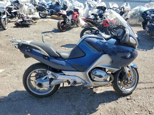 BMW R1200 RT 2008 blue road/str gas WB10388098ZT13465 photo #1