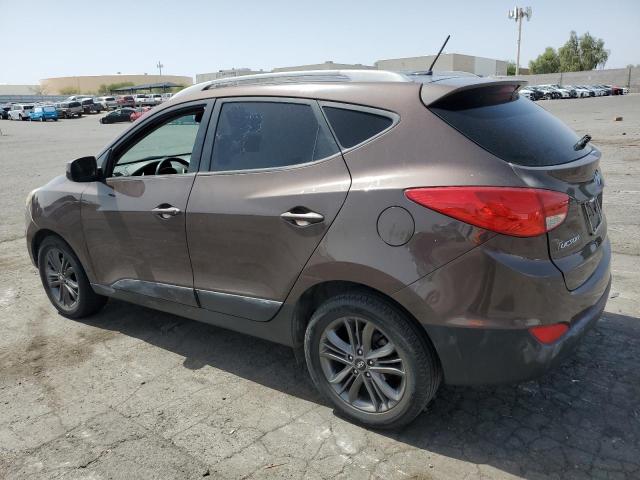 HYUNDAI TUCSON GLS 2014 brown 4dr spor gas KM8JU3AG4EU923244 photo #3