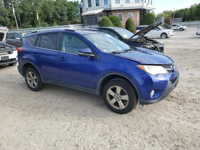 VIN 2T3RFREV4FW368765 2015 Toyota RAV4, Xle no.4