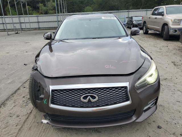 VIN JN1BV7AP5FM340716 2015 Infiniti Q50, Base no.5