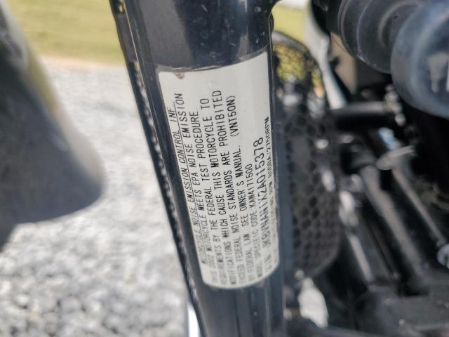 2002 KAWASAKI VN1500 N1 - JKBVNAN1X2A015378