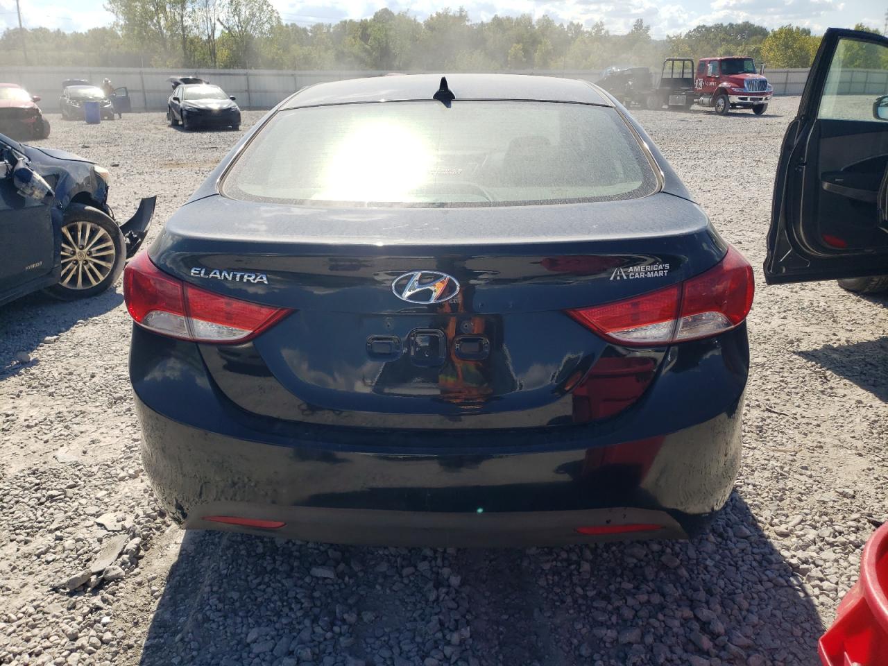 Lot #2972012018 2011 HYUNDAI ELANTRA GL