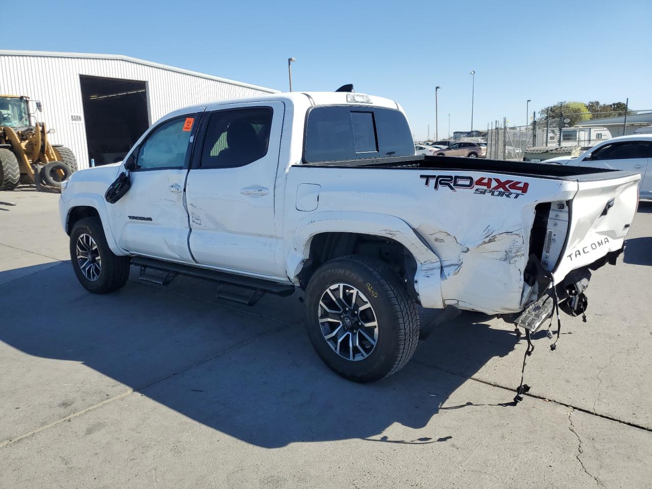 Lot #3028261786 2023 TOYOTA TACOMA DOU