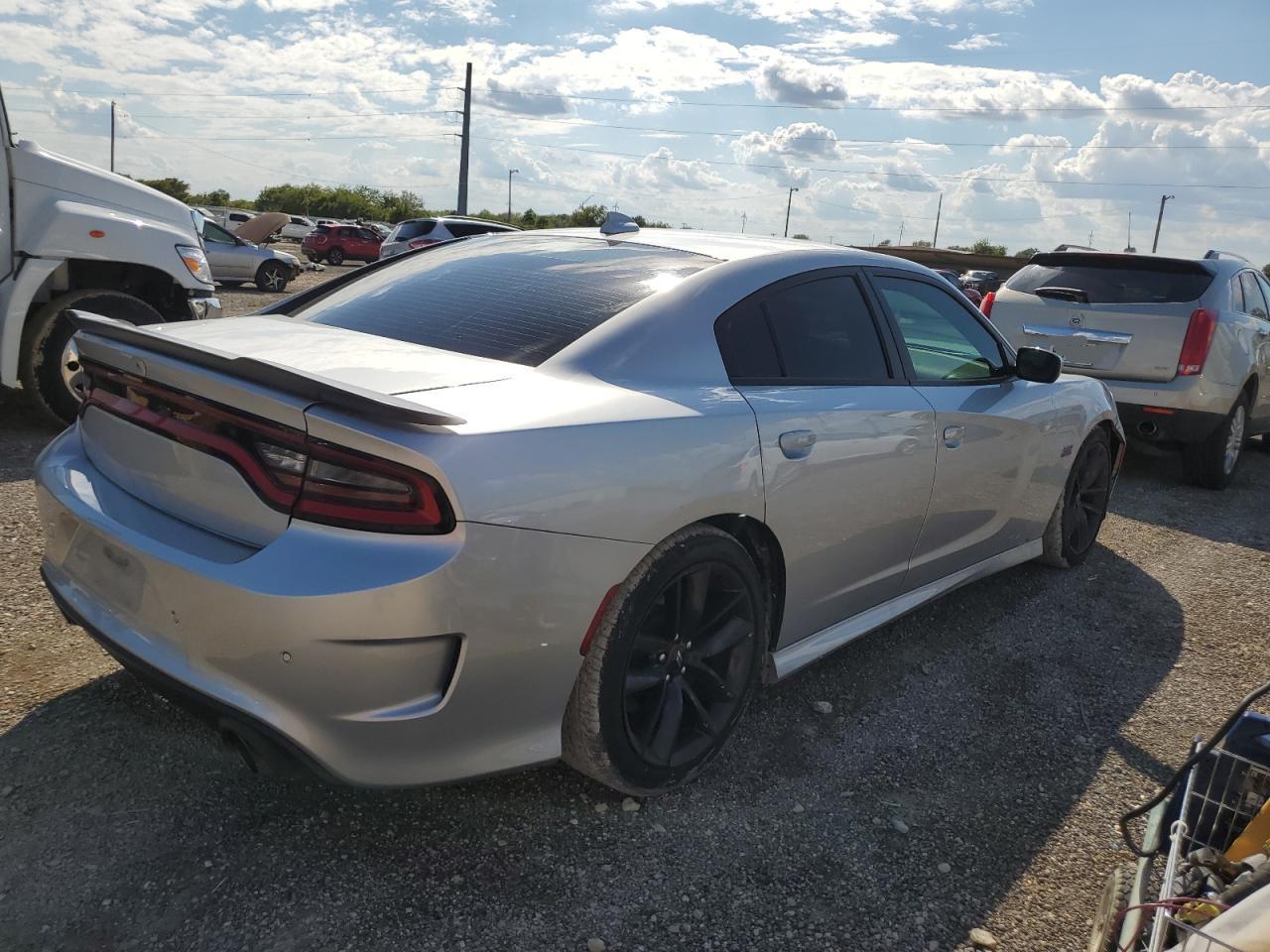 Lot #2955567521 2019 DODGE CHARGER SC