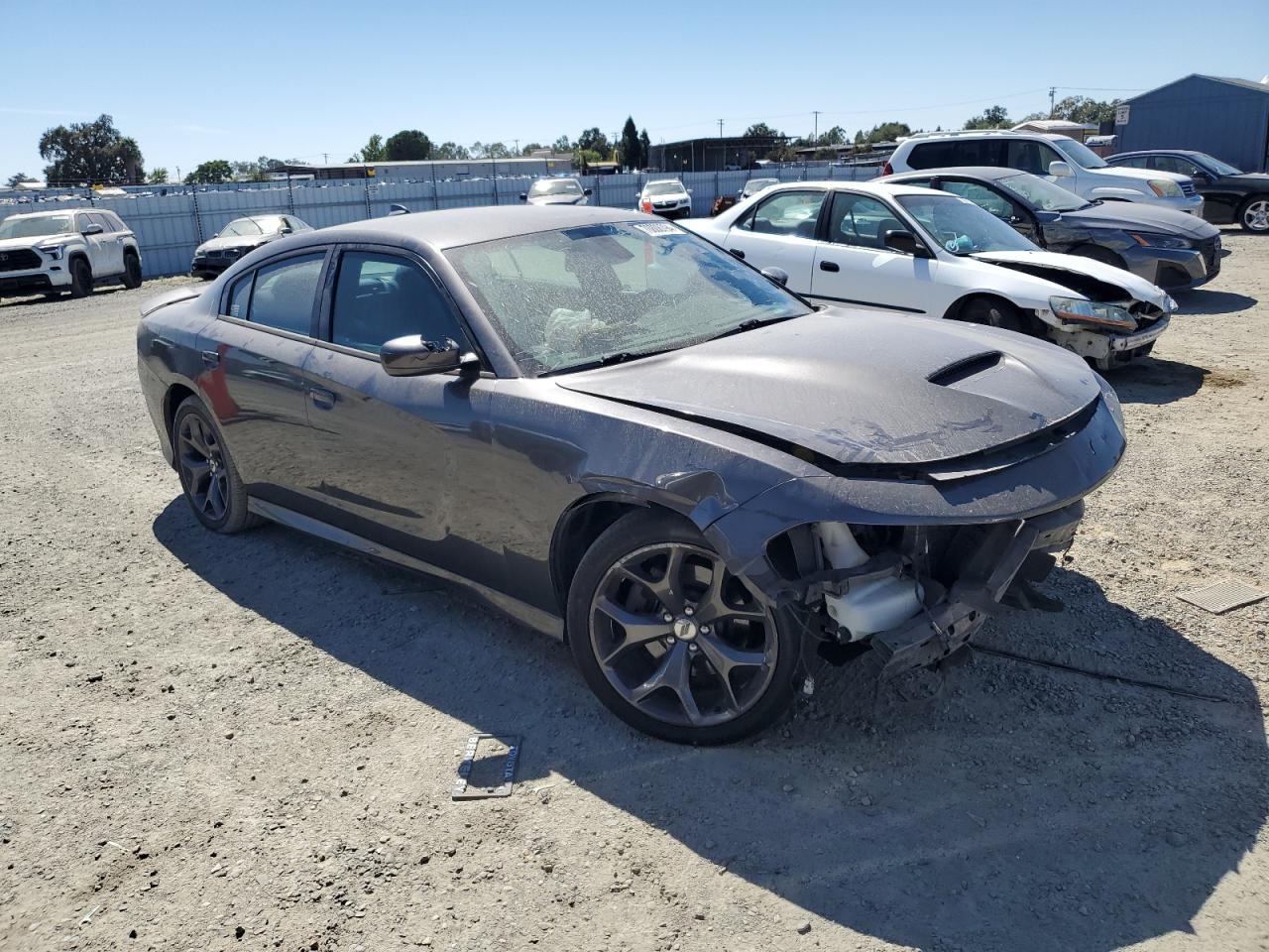 Lot #2835481022 2019 DODGE CHARGER GT