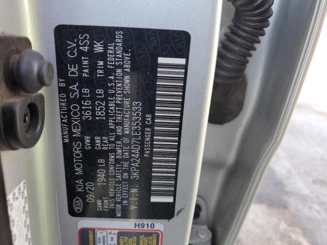 2020 KIA RIO LX - 3KPA24AD7LE353533