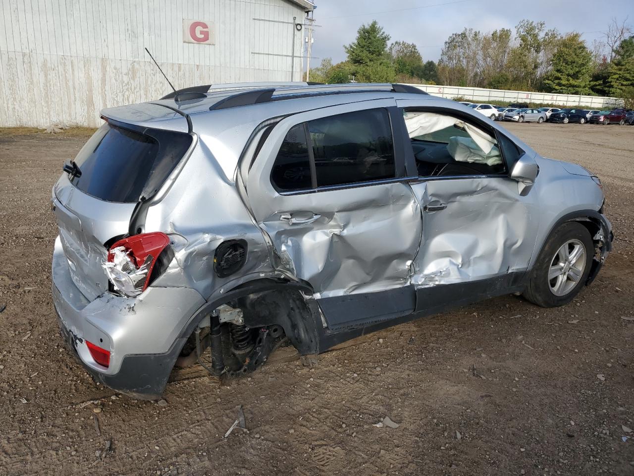 Lot #2928701718 2020 CHEVROLET TRAX 1LT