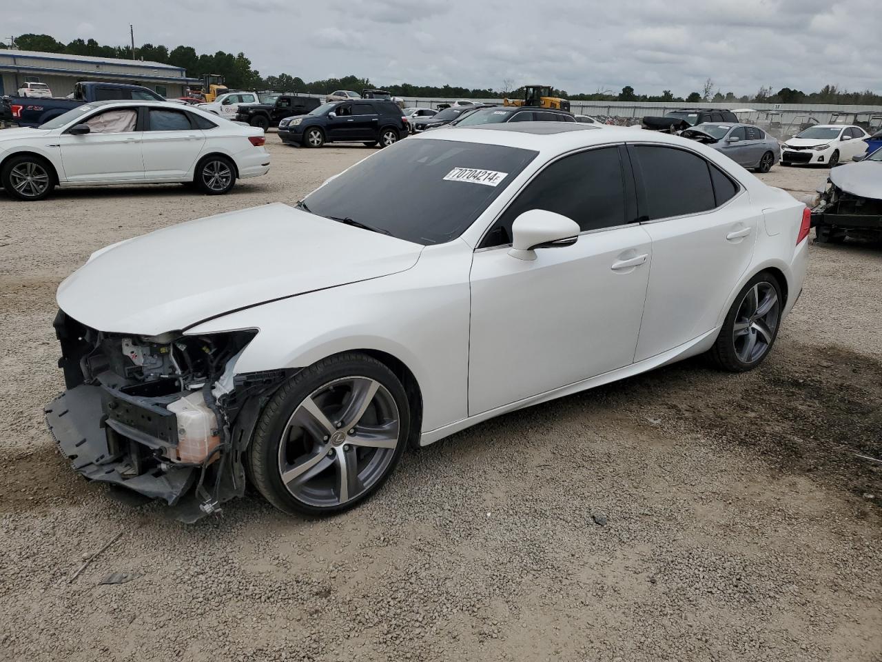 JTHBA1D24J5083992 LEXUS IS 300 2018