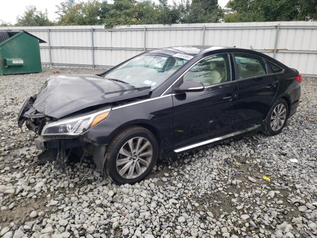 2015 HYUNDAI SONATA SPO - 5NPE34AF5FH136286