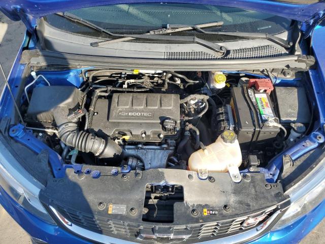 2019 CHEVROLET SONIC LT - 1G1JD6SB5K4109973
