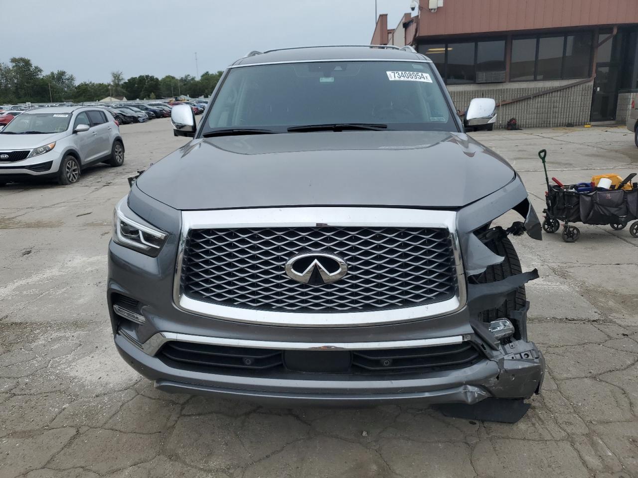 Lot #2943051814 2020 INFINITI QX80 LUXE