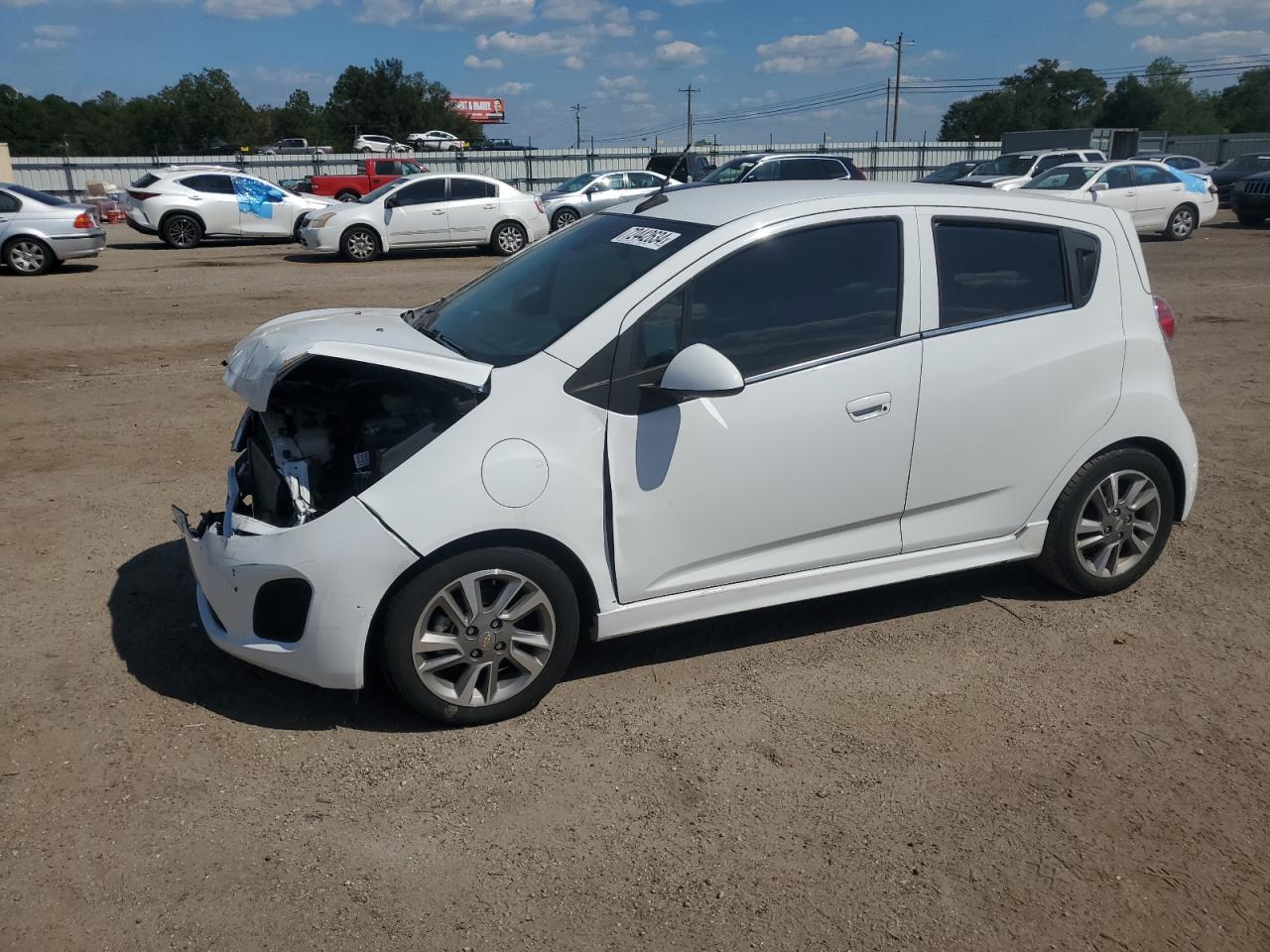 Lot #2926375011 2014 CHEVROLET SPARK EV 1