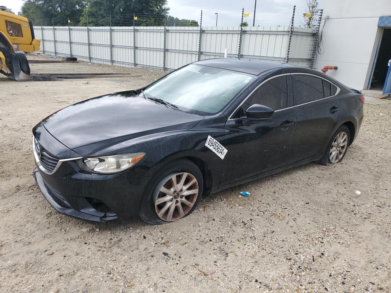 Lot #3025829360 2017 MAZDA 6 SPORT